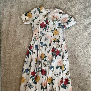 Son de Flor Linen Dress